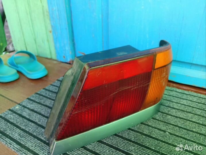 Задние фонари ваз 2115 в хорошем состоянии