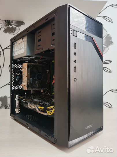 Игровой пк E3 1230v2/GTX 660ti-2GB/16GB озу/SSD256