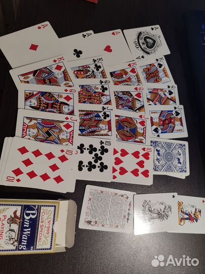 Игральные карты сувенирные