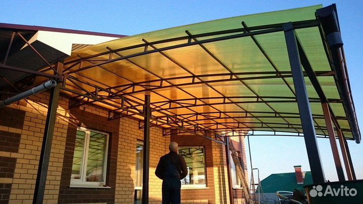 Навесы для дома и дачи