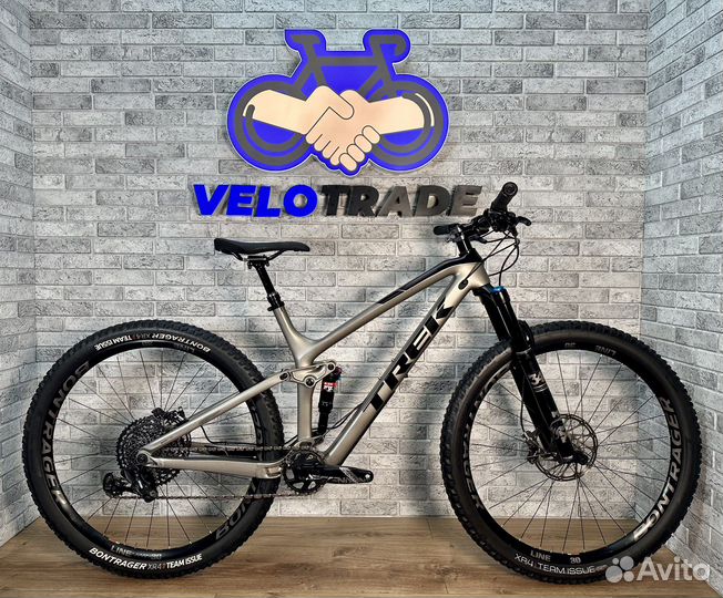 Trek Fuel EX 9.8 Carbon 29/Рама L (2020) -FOX/GX