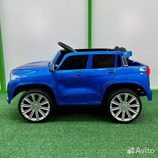 Электромобиль Bmw новый синий с пультом