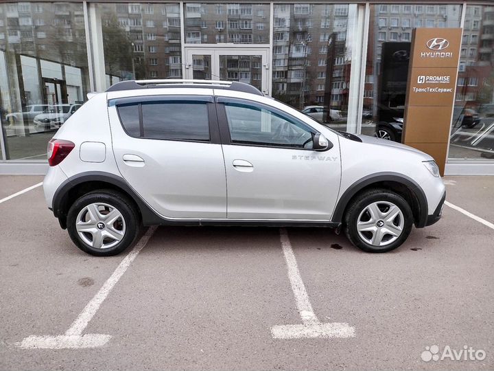 Renault Sandero Stepway 1.6 МТ, 2019, 63 114 км
