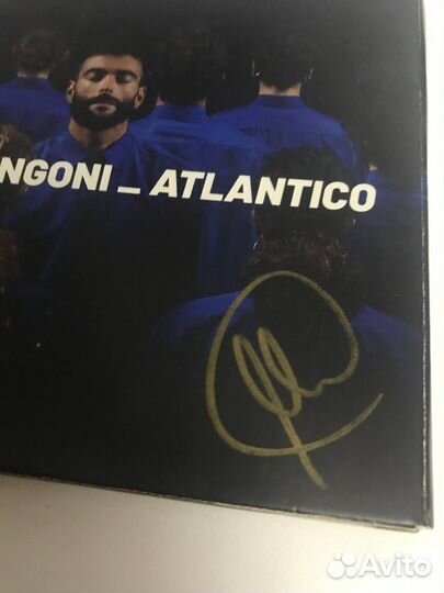 CD Marco Mengoni - Atlantico Deluxe Edition