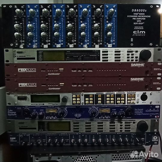 Процессор TC Electronic M3000