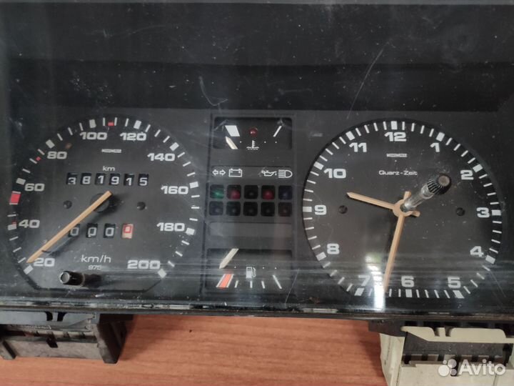 Щиток приборов vw passat b2