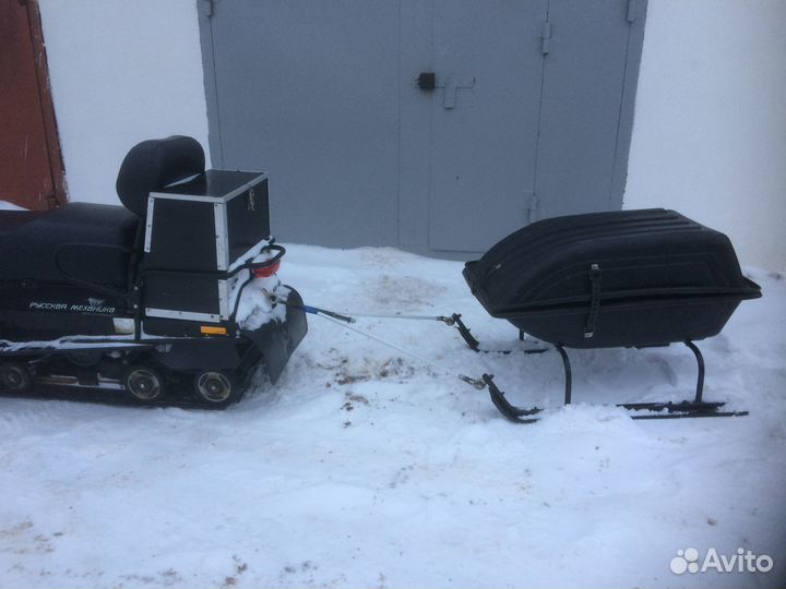 Прицеп/ Сани к снегоходу