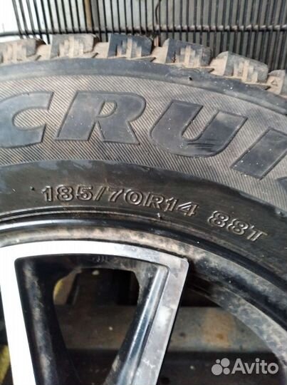 Колесо на запаску r14