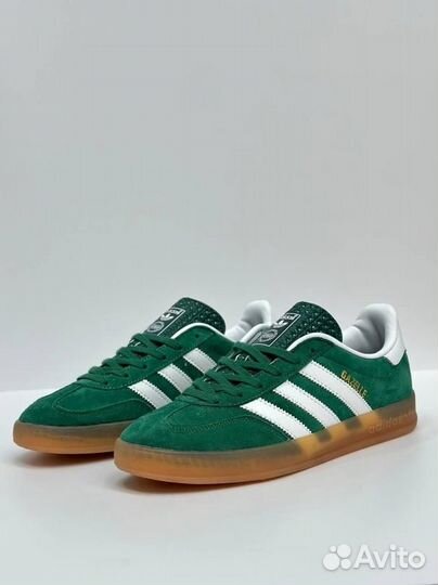 Adidas gazelle indoor green