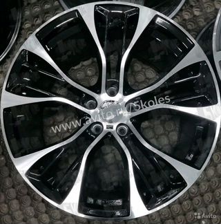 Новый комплект дисков на BMW X5 x6 R20