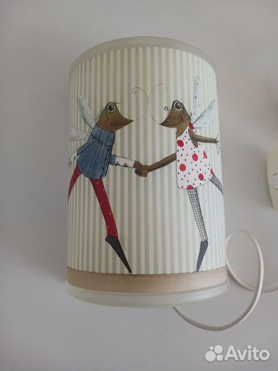 Ночник детский IKEA Tassa Natt