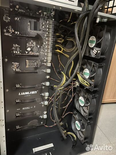 Корпус для майнинг фермы