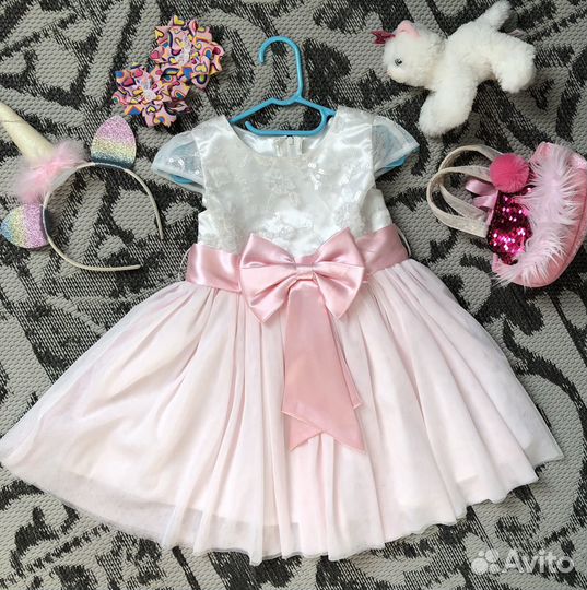Платье для девочки 98 размер