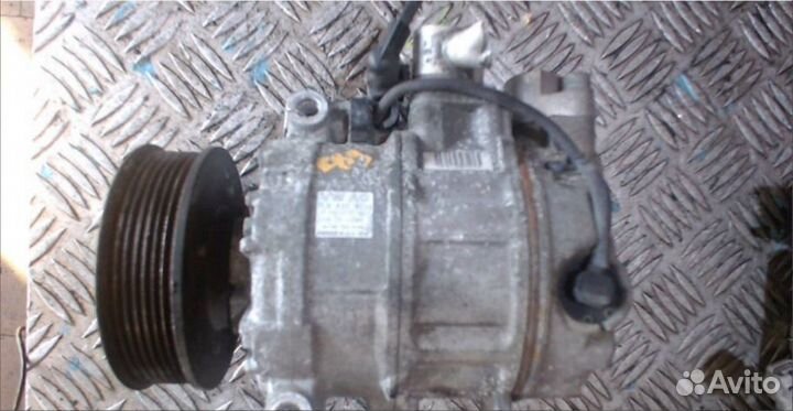 Компрессор кондиционера audi q7 3.6