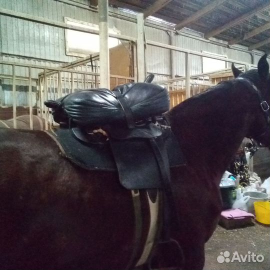 Седло казачье для конных походов