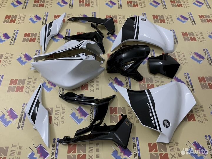Honda vfr1200f 2010-2016 мотопластик, обвес мото
