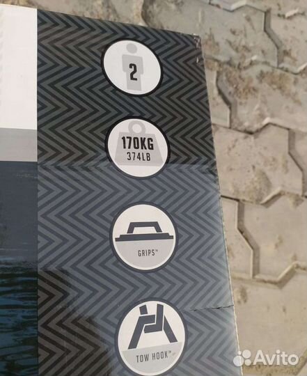 Лодка надувная резиновая