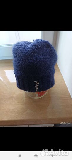 Шапка зимняя вязаная женская