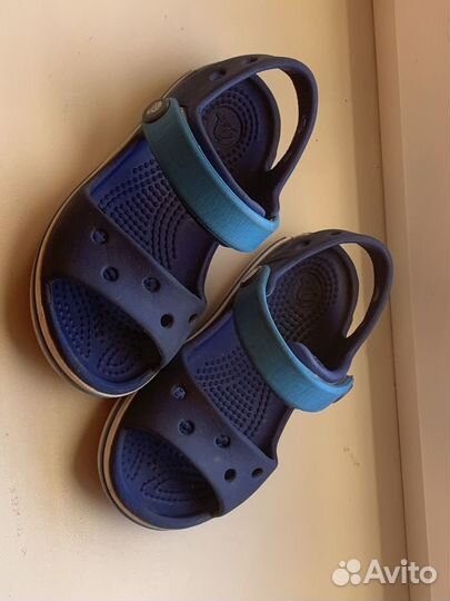 Сандалии crocs c 7 для мальчика