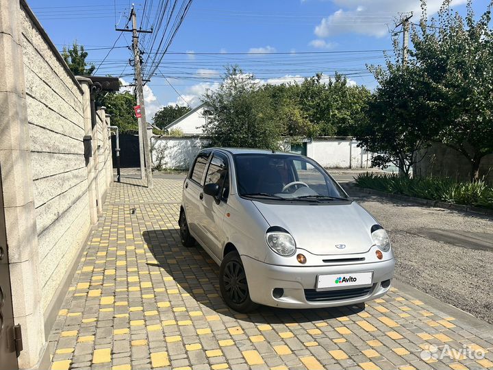 Daewoo Matiz 0.8 МТ, 2012, 90 585 км