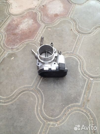 Дроссельная заслонка Hyundai Solaris