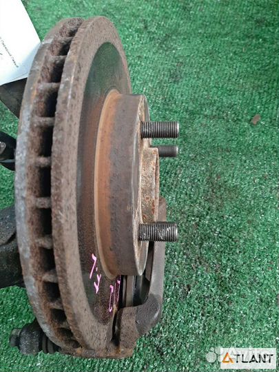 Ступица передняя левая nissan march