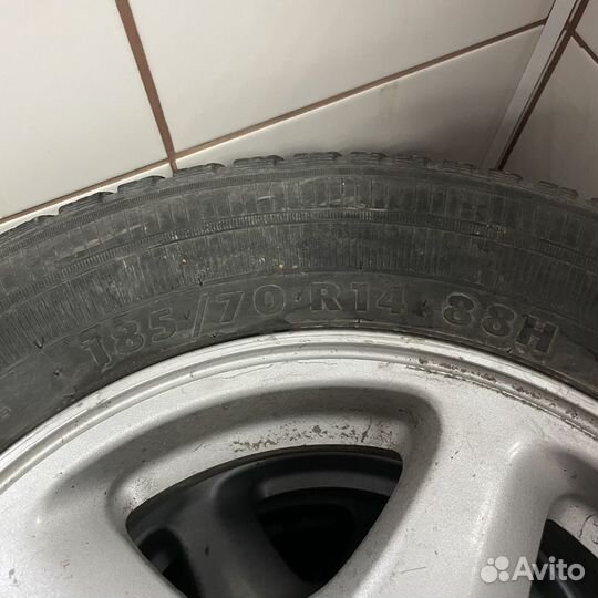 Колеса на Toyota r14 5x114.3