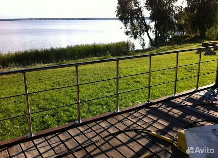 Ограждение из нержавеющей стали aisi 201