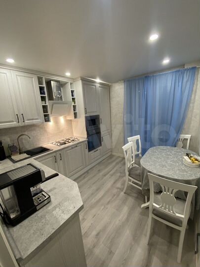 3-к. квартира, 77,4 м², 1/9 эт.