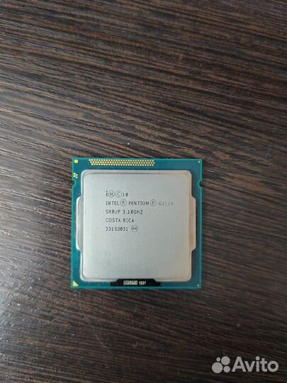 Процессор G2120 сокет 1155 + куллер