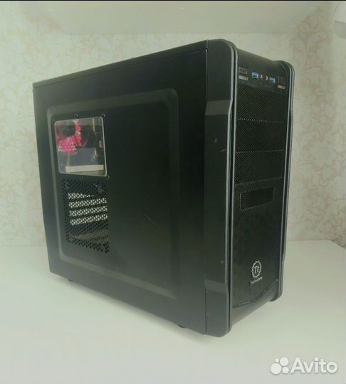 Игровой компьютер ryzen 3 + RX 480