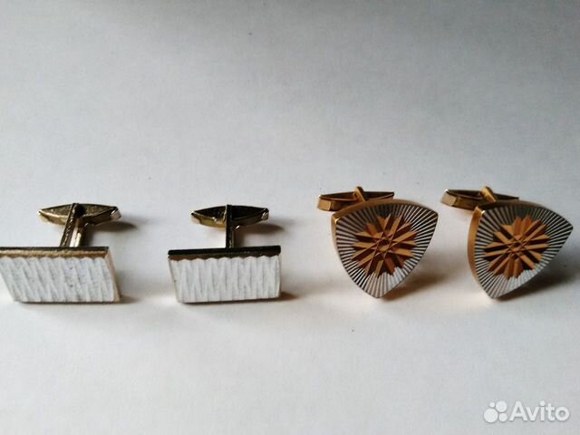 Запонки, СССР