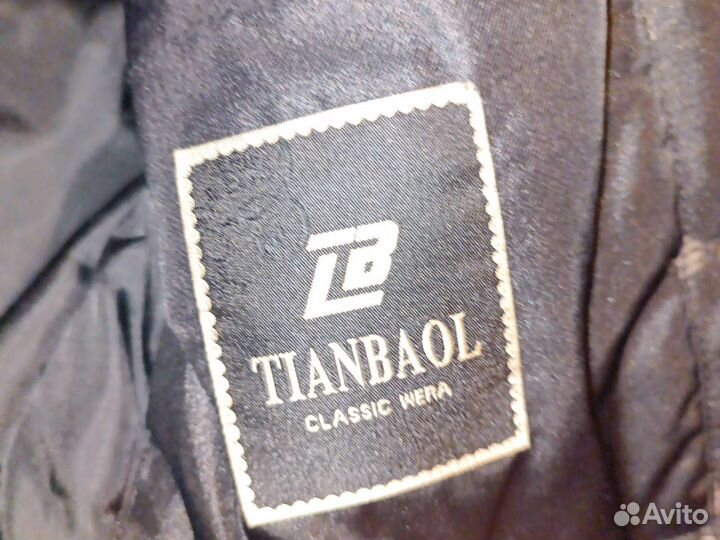 Пуховик зимний