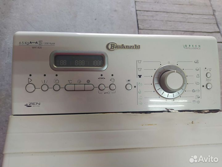 Стиральная машинка Bauknecht