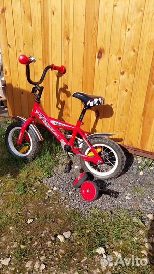 Детский велосипед stern 12