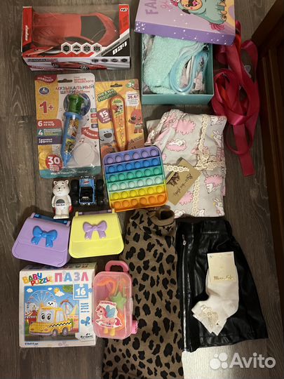 Подарки детям