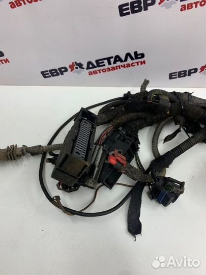 Проводка двс Opel Astra G седан Z14XE 2003