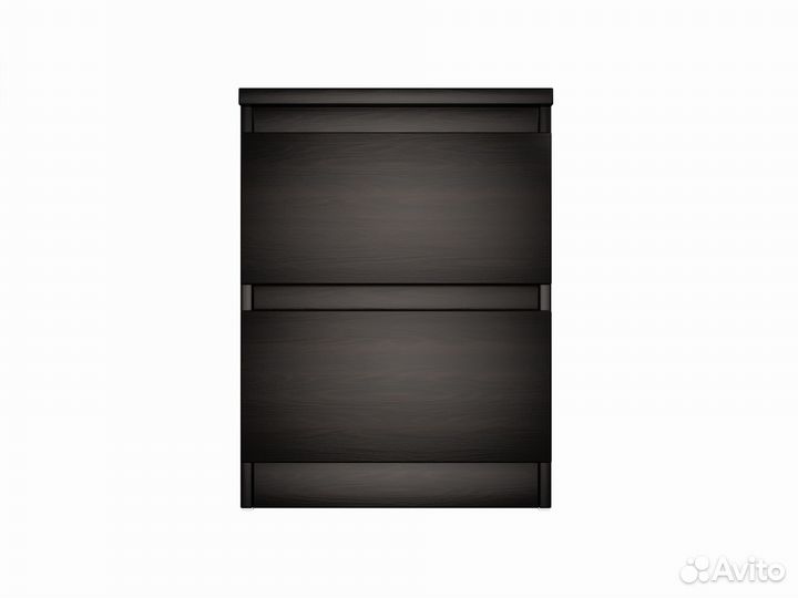 Тумба IKEA Мальта 2 ящика