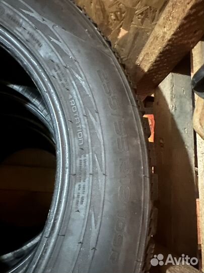 Nokian Tyres Hakkapeliitta R2 SUV 255/55 R18