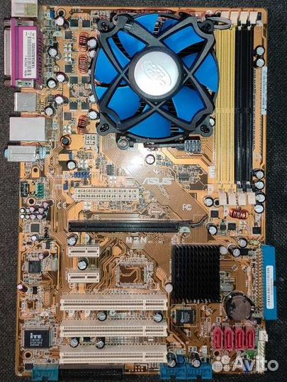 Компьютерные комплектующие