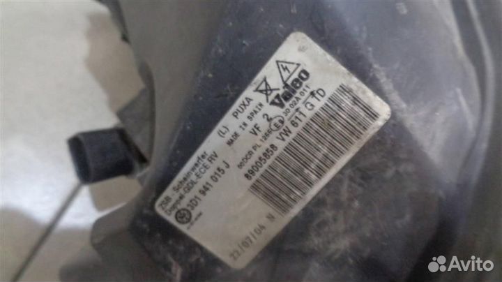 Фара левая Volkswagen Phaeton