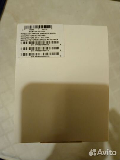 Беспроводная зарядка samsung
