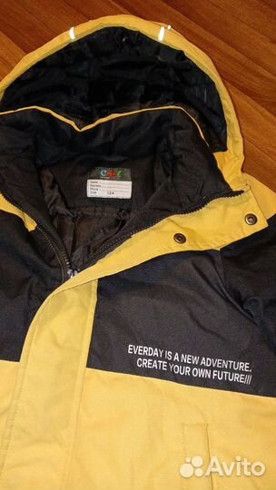 Куртка зимняя доя мальчика