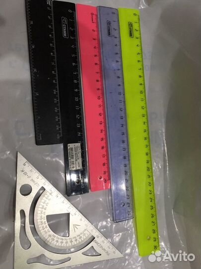 Канцтовары Скрепки, кнопки, ножницы, закладки