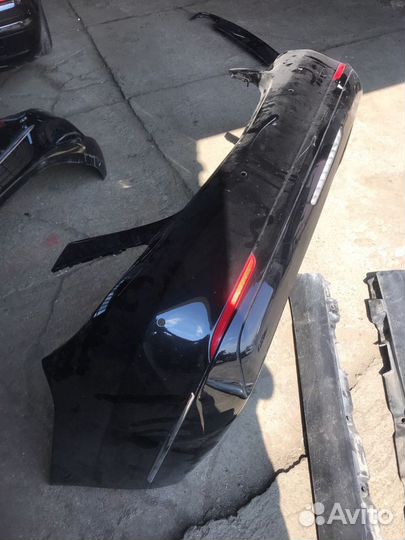 Мерседес w222 бампер задний