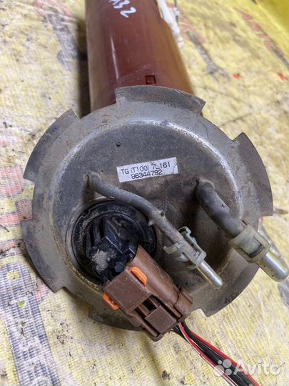 Бензонасос Заз Сенс F14D4 2009