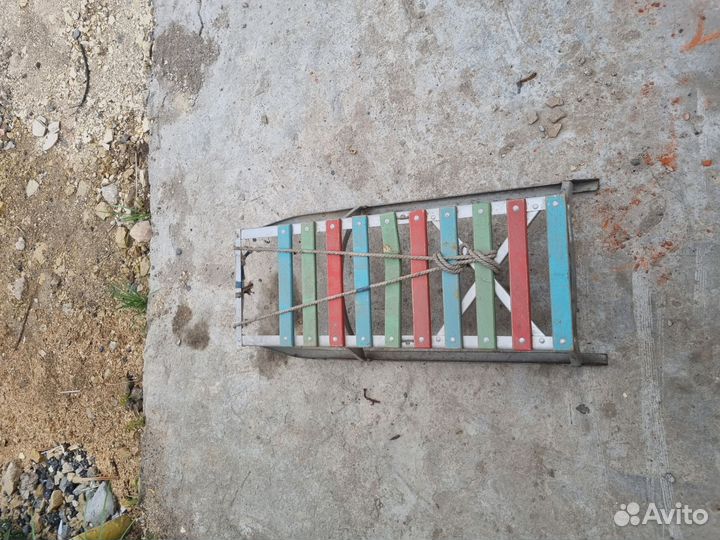 Сани детские