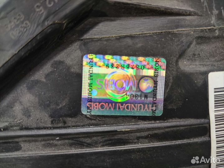 92102-1R000 Фара правая новая Hyundai Solaris 2010