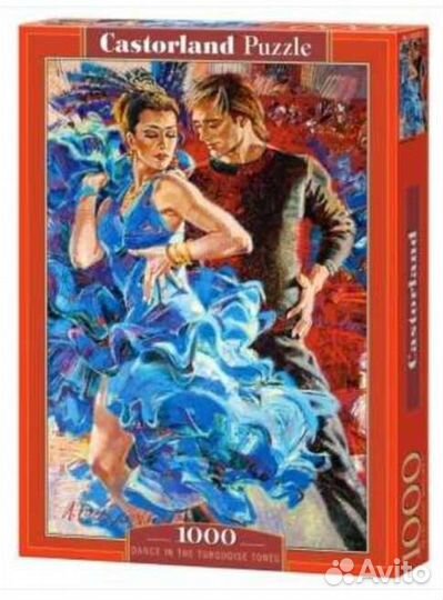 Пазл Castorland на 1000 и 1500 деталей