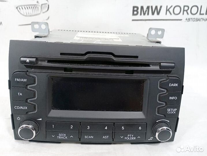 Магнитола Sportage 2010-2015 Kia Sportage